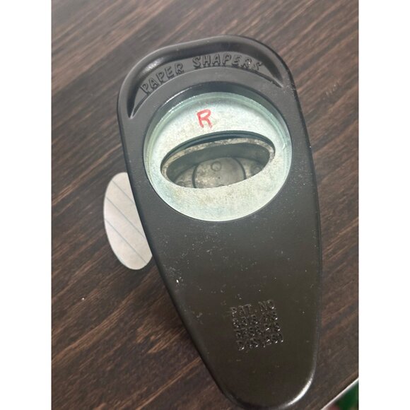 Stampin' Up oval window Whale Tail Punch Paper Shapers EK Success - Picture 4 of 4